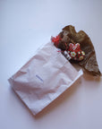 Painted Floral Cat Paper Mache Ornament