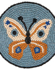 Aurora Beaded Coasters Set of 4