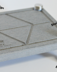Quick-Dry Diatomite Sink Caddy
