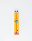 Pencil Taper Candles – HB Yellow (2 pack)