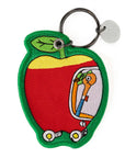 3P4 x Richard Scarry® - Apple Car Patch Keychain