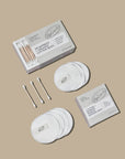 Cotton + Bamboo Makeup Remover Pads