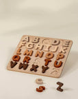 Wooden Alphabet Set