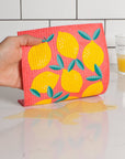 Lemon Swedish Dishcloth