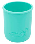 Silicone Sleeve for Wide Mouth Pint 16oz Mason Jars