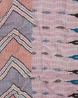 Small Kantha Quilt Throw - No. 250207