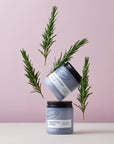 Vegan Refillable Shampoo Crème with Coconut + Rosemary Oil