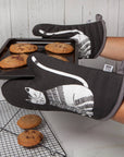 Purr Party Chef Oven Mitt