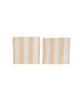 Striped Napkin - Pack of 2 - Vanilla