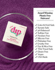 Mini Dip Shampoo Bar: Color Safe, Everyday - Fragrance Free