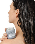Natural Vegan Conditioner Crème - 33.8 fl oz Bulk Refill