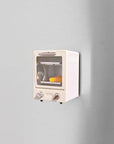 Mini Retro Oven Fridge Magnet with Tiny Bread