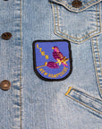 Vintage New Hampshire Embroidered Patch
