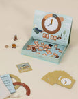 Magnetic Learning Playset – Time