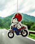 3P4 x Peanuts® - Snoopy Motorcycle Air Freshener