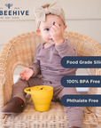 Blush Collapsible Snack Cup