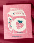 Strawberry Milk - Swedish Dishcloth