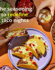 Taco Seasoning (Spice Blend) - For Meat & Beans
