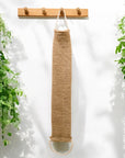 Bamboo Switch - Sisal Linen Back Exfoliating Strap | Gift Bestseller