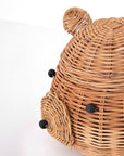 Meri Meri - Bear Rattan Bag