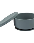 Silicone Baby Suction Bowl with Lid