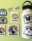 Badge Bomb - Dogs Are My Friends Patch