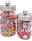 Mason Jar Lifestyle - Apothecary Stainless Steel Lid for Mason Jars