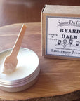 Superior Dry Goods - Vegan Sandalwood Juniper Beard Balm | All Natural
