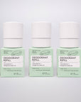 Plastic free Deodorant Refills Macadamia Bergamot - no case