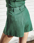 CLEAN SLATE DENIM SHORTS
