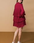 AN ABSOLUTE TREASURE WOVEN MINI DRESS