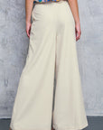 DELICATE FEELINGS WOVEN PANTS
