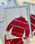 Seatree Studio - Tacky Sweater Ornament - Recycled Holiday Ornament