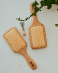Zefiro - Bamboo straight tip pin hairbrush (Copy)