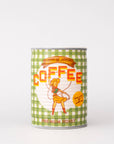 Ceramic Planter, Coffee Can