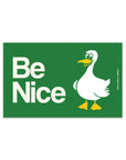 Three Potato Four - Bumper Magnet - Be Nice