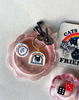 Cats Are My Friends Keychain