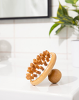 Bamboo Stimulating Scalp Massager