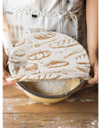 Fresh Baked Dough Riser Cover