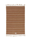 Kyoto Guest Towel - Dark Caramel
