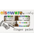 elseware unplug / eco-kids - Finger Paint - Long Lasting, Shelf Stable, Non-Toxic