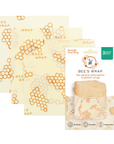 Bee's Wrap - Medium 3 Pack Wraps - Honeycomb