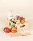 Wooden Fruits Playset
