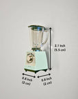 Mini Retro Blender Fridge Magnet – Unique Kitchen Decor Gift
