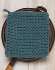 Lagoon Knit Potholder