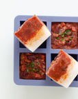 W&P - Cup Cube Silicone Food Storage Meal Prep