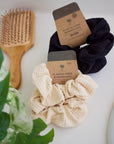 Plastic-Free Scrunchies 2pk