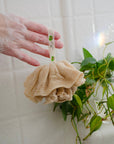 Me Mother Earth - Reusable Cotton Shower Pouf