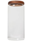 Danica Heirloom - Glass Jar with Acacia wood lid - 42 oz