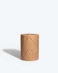 Frigga | Rune Carved Candle inspired by Norse Magic | Family